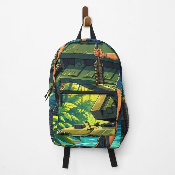 Artikelvorschau, Dschungel-Militärfrau Panzer Anime-Kunst entworfen und verkauft von MoArtShop.