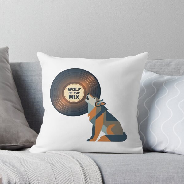 Item preview, Wolf Mix DJ designed and sold by onjcdesign.