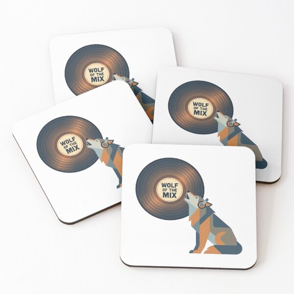 Item preview, Wolf Mix DJ designed and sold by onjcdesign.