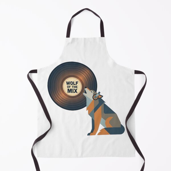 Item preview, Wolf Mix DJ designed and sold by onjcdesign.
