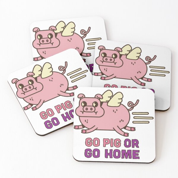 Item preview, Go pig or go home  designed and sold by haneen15.