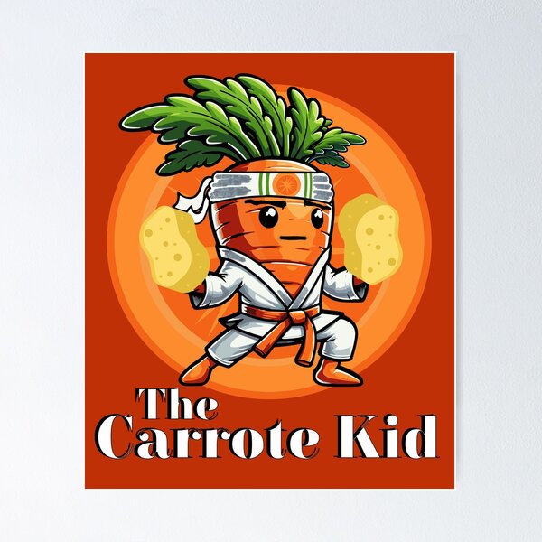 Item preview, THE CARROTE KID designed and sold by FREEKNSTEIN.