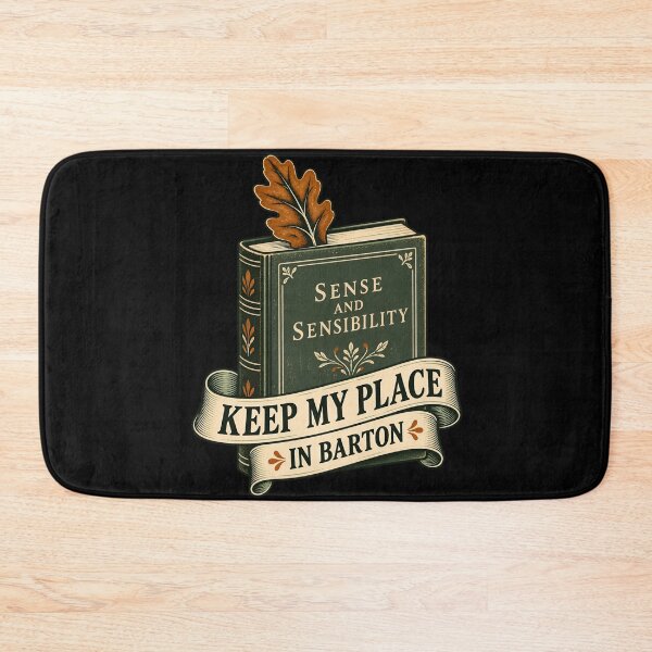Item preview, Sense and Sensibility: Keep My Place in Barton designed and sold by Fenay Designs.