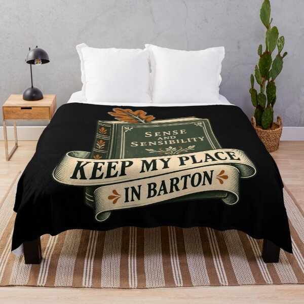 Item preview, Sense and Sensibility: Keep My Place in Barton designed and sold by Fenay Designs.