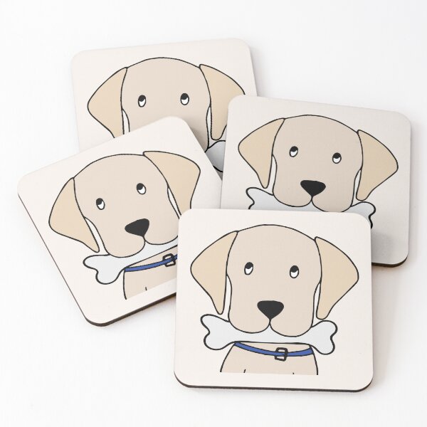 Item preview, Golden retriever illustrated print designed and sold by elena-studio-.