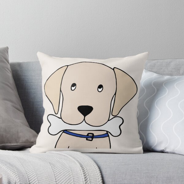 Item preview, Golden retriever illustrated print designed and sold by elena-studio-.