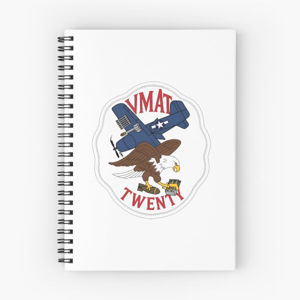 Item preview, USMC VMAT-20 Marine Attack Training Squadron 20 Patch designed and sold by CharlieDesings.