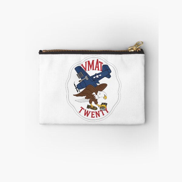 Item preview, USMC VMAT-20 Marine Attack Training Squadron 20 Patch designed and sold by CharlieDesings.