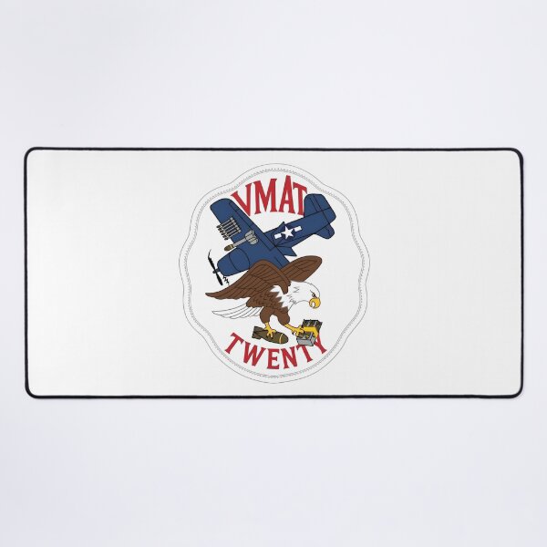 Item preview, USMC VMAT-20 Marine Attack Training Squadron 20 Patch designed and sold by CharlieDesings.