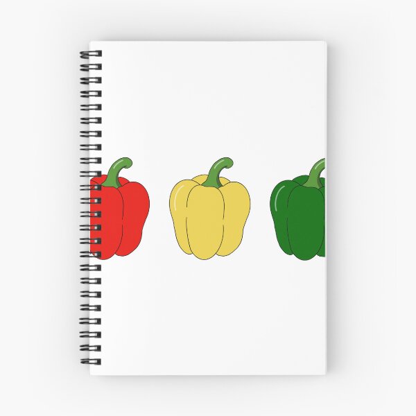 Item preview, Red Yellow Green Bell Pepper Trio designed and sold by AdaJing.