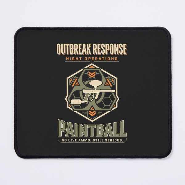 Item preview, Paintball Outbreak Response Tactical Night Operations designed and sold by SplashTastic.