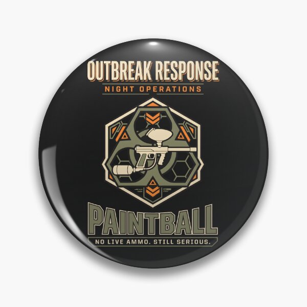 Item preview, Paintball Outbreak Response Tactical Night Operations designed and sold by SplashTastic.