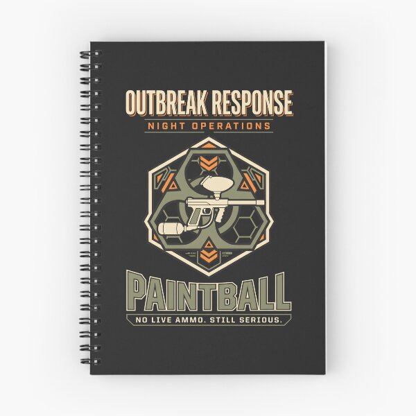 Item preview, Paintball Outbreak Response Tactical Night Operations designed and sold by SplashTastic.