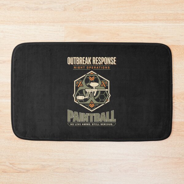 Item preview, Paintball Outbreak Response Tactical Night Operations designed and sold by SplashTastic.