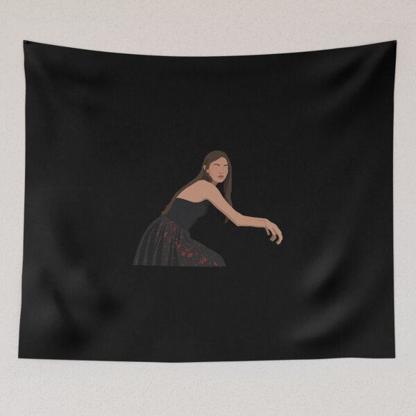 Aperçu de l'œuvre Illustration sans contours de Mia Goth créée et vendue par dsxclothing.