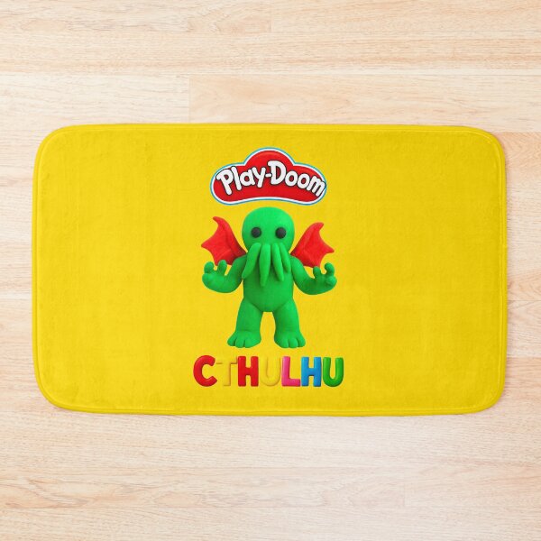 Item preview, Cthulhu made of Play-Doom modeling clay designed and sold by I-gor.