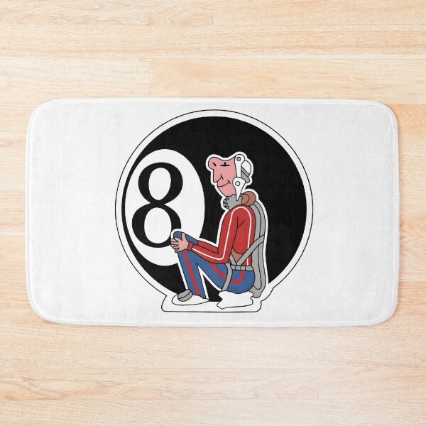 Item preview, USMC VMF-112 "Wolfpack" Eight Ball Squadron Patch designed and sold by CharlieDesings.