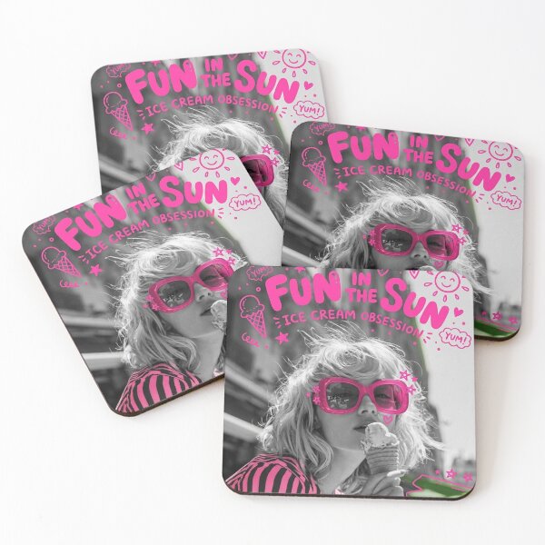 Item preview, Sundae Driver in a Pink-Eyed Shade Panic designed and sold by Print Fiction.