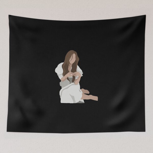 Aperçu de l'œuvre Illustration sans contours de Mia Goth créée et vendue par dsxclothing.