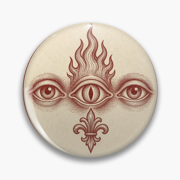 Item preview, Henrietta Niirocore Stamp - Three Eye Crest designed and sold by The Freedom Forge.