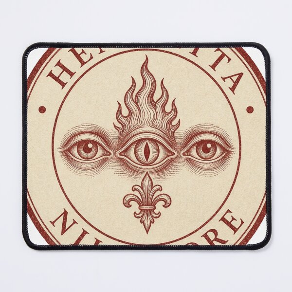 Item preview, Henrietta Niirocore Stamp - Three Eye Crest designed and sold by Acta Diurna Supply.