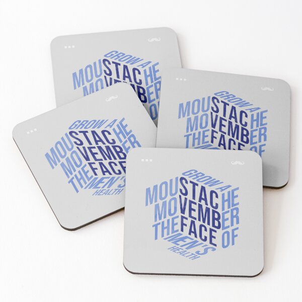 Item preview, Grow a Moustache Movember The Face Of Men's Health designed and sold by RR-Arts.