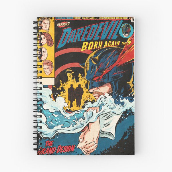 Item preview, Daredevil Born Again designed and sold by BigChoiceID.