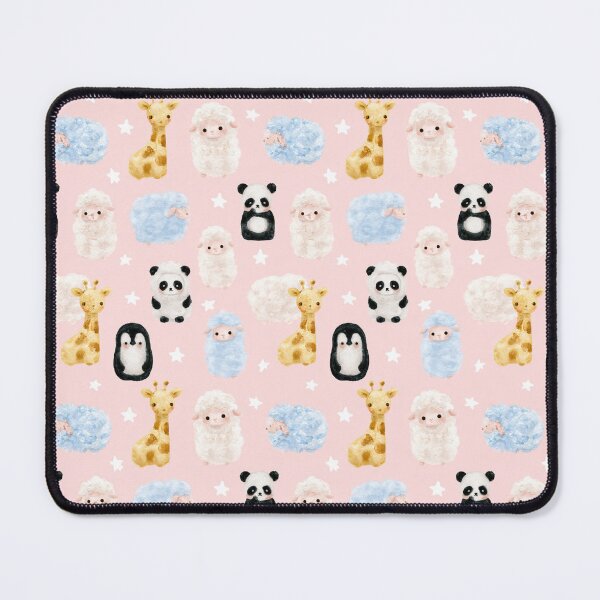 Item preview, Cute Pink Baby Animal Pattern designed and sold by Aelbrn.