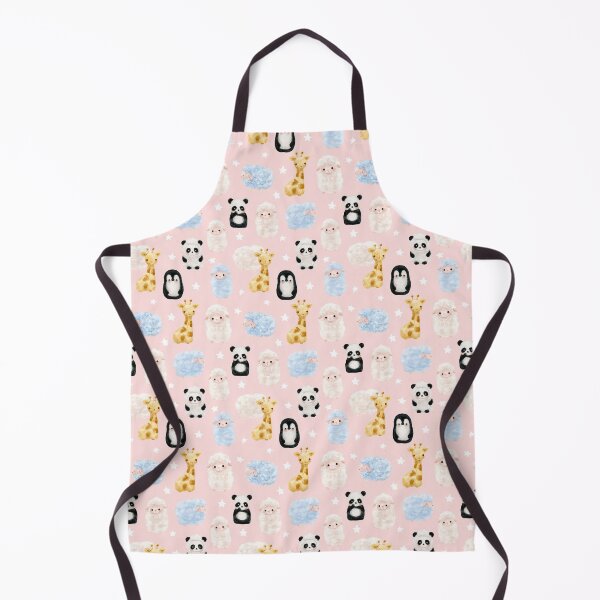 Item preview, Cute Pink Baby Animal Pattern designed and sold by Aelbrn.