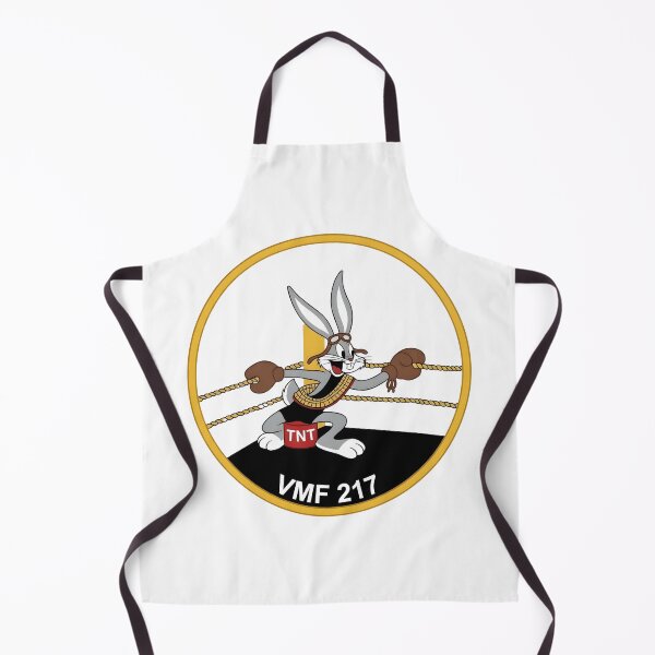 Item preview, USMC VMF-217 "Max's Bad Boys" Fighter Squadron Patch designed and sold by CharlieDesings.