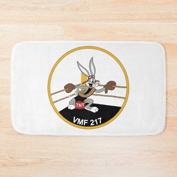 Item preview, USMC VMF-217 "Max's Bad Boys" Fighter Squadron Patch designed and sold by CharlieDesings.