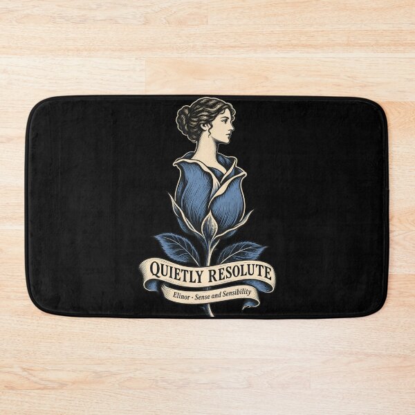 Item preview, Sense and Sensibility: Quietly Resolute Elinor Rose designed and sold by Fenay Designs.