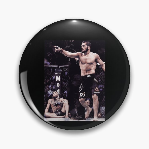 Item preview, Khabib Nurmagomedov Historic Moment  designed and sold by JeyVel.
