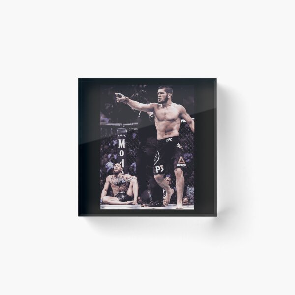 Item preview, Khabib Nurmagomedov Historic Moment  designed and sold by JeyVel.