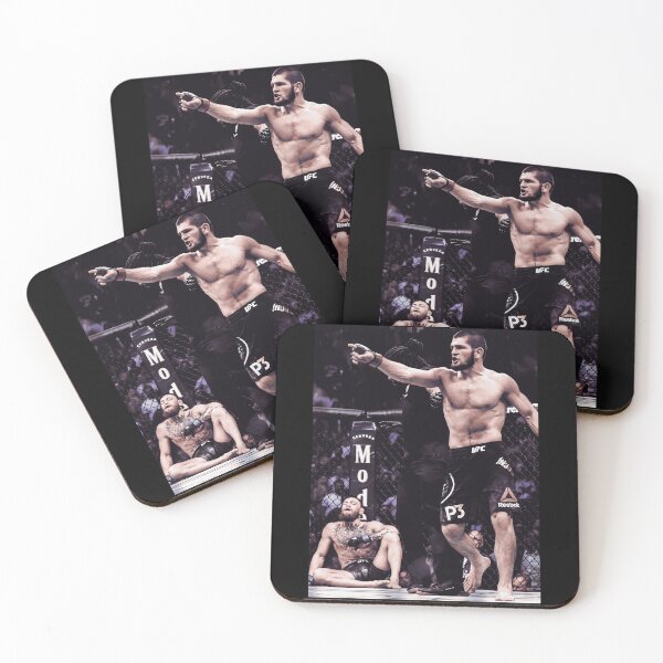 Item preview, Khabib Nurmagomedov Historic Moment  designed and sold by JeyVel.