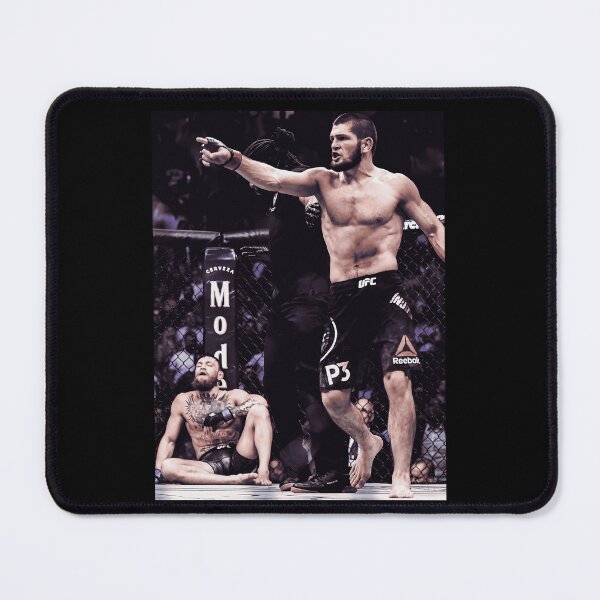 Item preview, Khabib Nurmagomedov Historic Moment designed and sold by JeyVel.