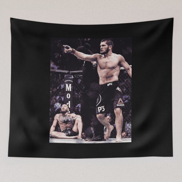 Item preview, Khabib Nurmagomedov Historic Moment  designed and sold by JeyVel.