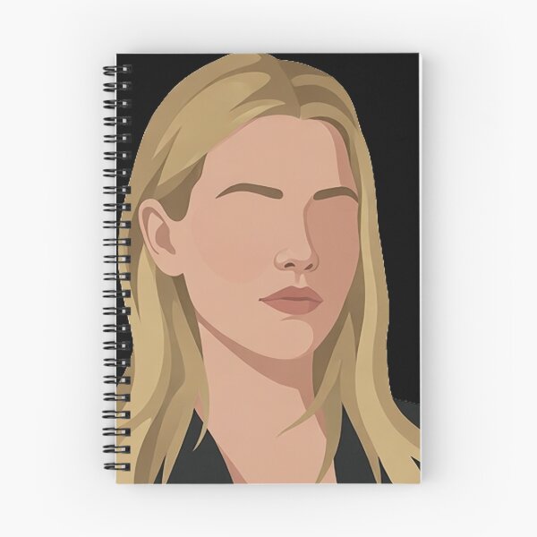 Item preview, Mia Goth Lineless Illustration designed and sold by dsxclothing.