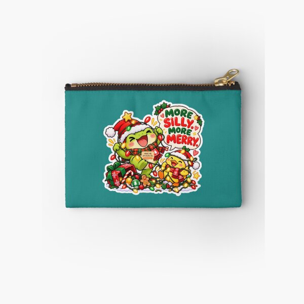 Item preview, MORE SILLY. MORE MERRY. 2026 BY NAGGINGSTICKERSCO. NAGGING FROGGIE'S A VERY NAGGING CHRISTMAS! COLLECTION | GREEN Edition | No.01 designed and sold by LaMaisonOfMY.