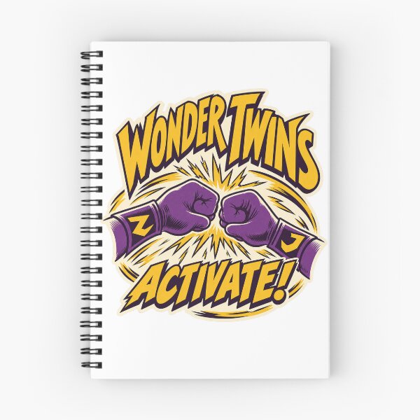 Item preview, Wonder Twins Activate! Retro Comic Fist Bump designed and sold by Witcrafters.