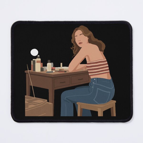 Item preview, Mia Goth Lineless Illustration designed and sold by dsxclothing.