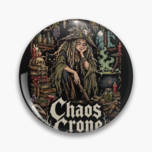 Item preview, Chaos Crone designed and sold by abby-thorns.