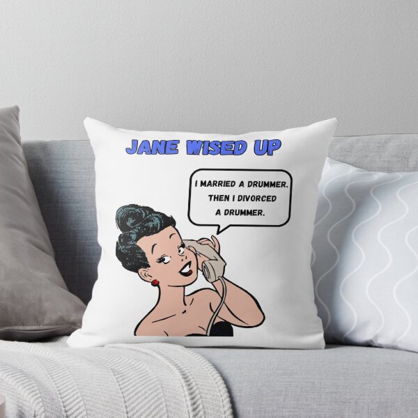 Item preview, I Married A Drummer. Then I Divorced A Drummer. (DRUMMER HUMOR) designed and sold by LoveWhatYouDo.