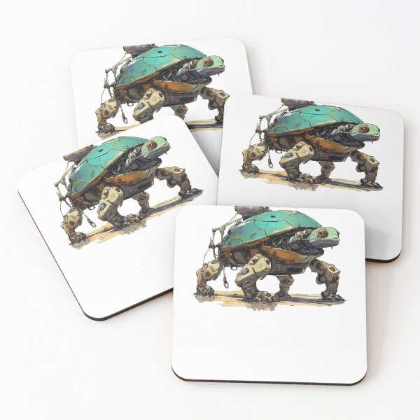 Item preview, Steampunk Mechanical Turtle Robot Concept designed and sold by EricPaige123.