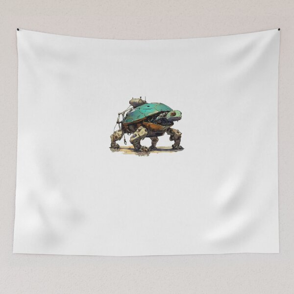 Item preview, Steampunk Mechanical Turtle Robot Concept designed and sold by EricPaige123.