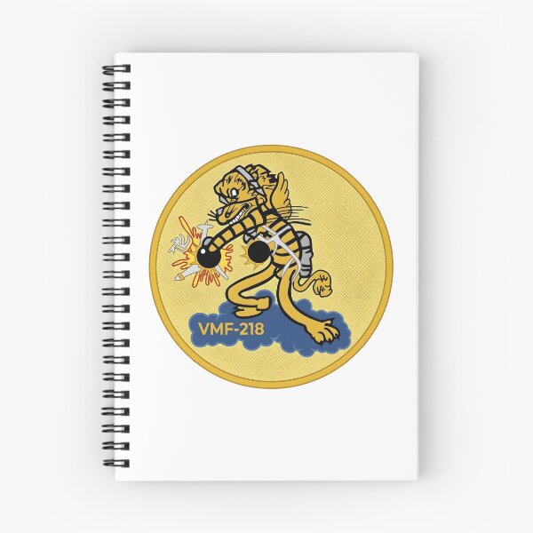 Item preview, USMC VMF-218 "Hellions" Fighter Squadron Patch    designed and sold by CharlieDesings.