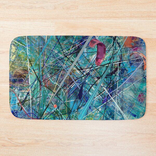 Item preview, DISORIENTATION / Contemporary Art designed and sold by drozdovs16.