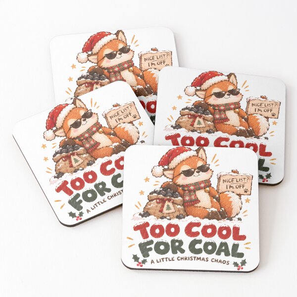 Item preview, Too Cool for Coal - A Little Christmas Chaos designed and sold by ianm1028.