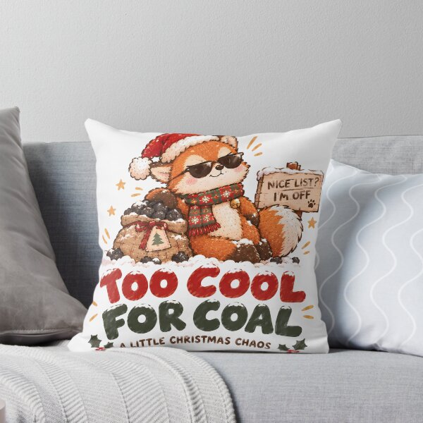 Item preview, Too Cool for Coal - A Little Christmas Chaos designed and sold by ianm1028.