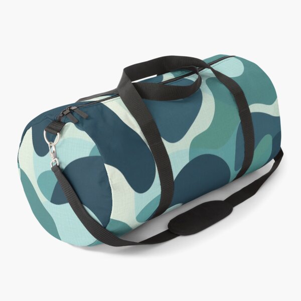Item preview, Deep ocean palette abstract pattern designed and sold by DuliDoodles.